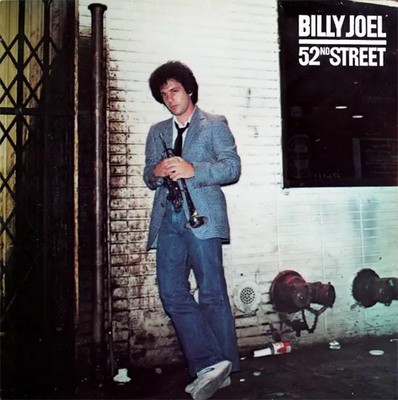 Billy Joel 52nd Street NEAR MINT CBS Vinyl LP