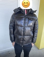 Doudoune Moncler Maya Noir