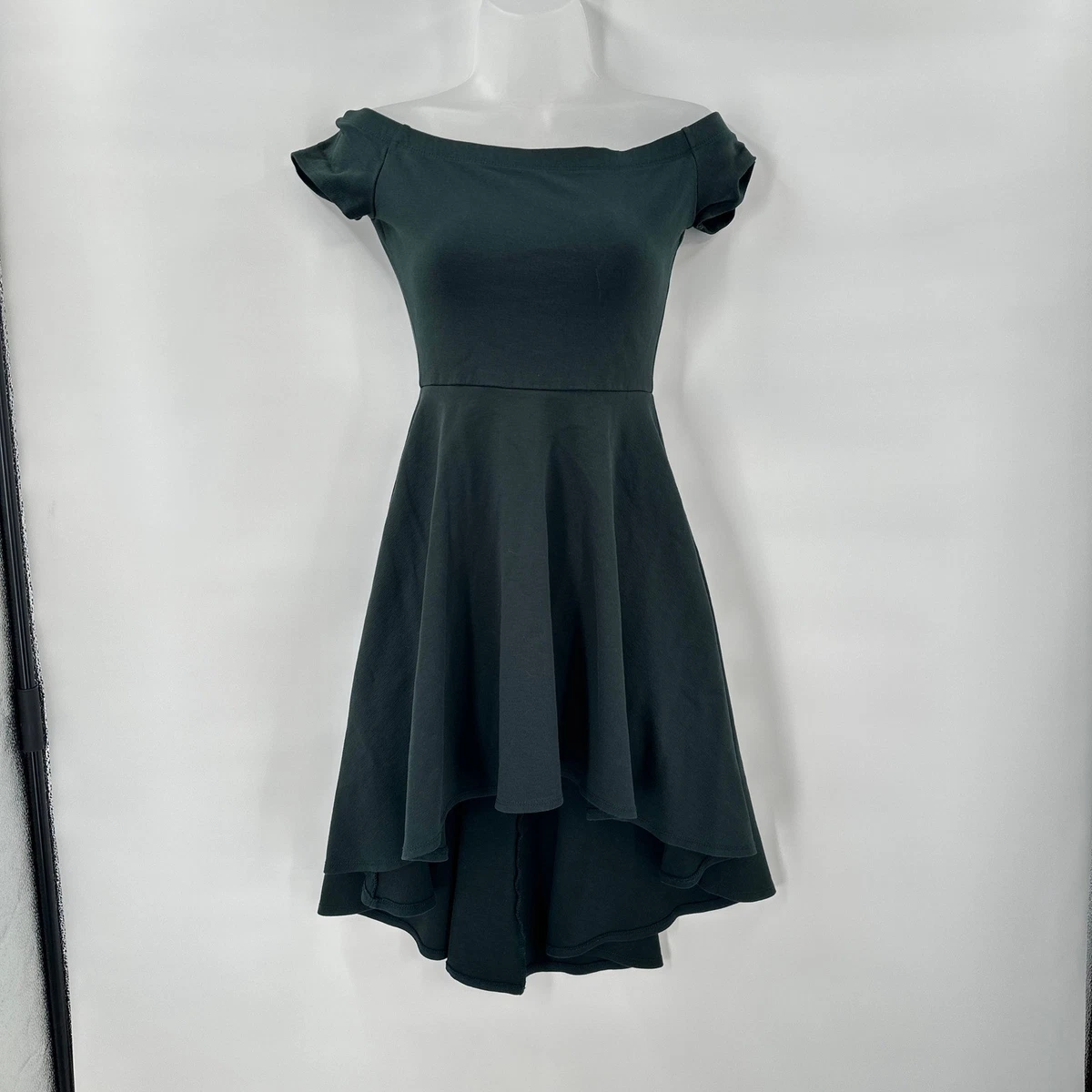 navy blue dress with sleeves Alayna | Navy Long-Sleeve Maxi Dress With Ruffled Split