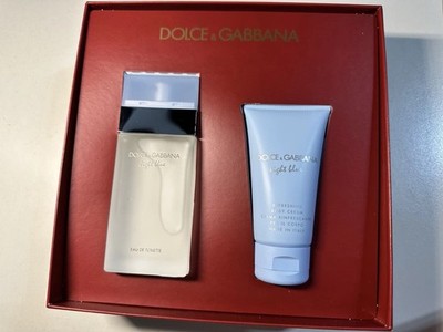 Dolce & Gabbana Light Blue 50ml EDT& 50ml Body Cream