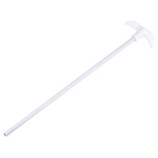 PTFE Electric Stirring Rod 300mm Length Overhead Stirrer Mixer Shaft for Lab