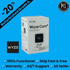 ✅WYZE Cam v3 with Color Night Vision Wired 1080p HD Indoor/Outdoor Video Camera✅