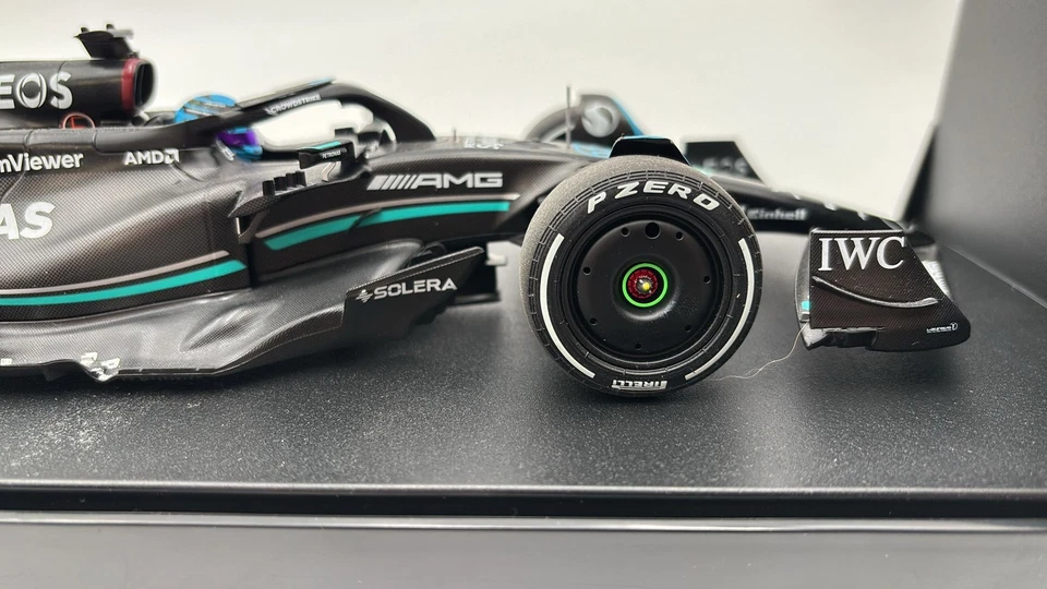  MIN110230363 Minichamps Mercedes-AMG F1 W14 Russell Australian GP 2023 1/1 - Immagine 3 di 4