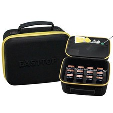 East top Multifunctional Harmonica Carry Case for 12 Pcs Blues Harmoncia,1 Pc...