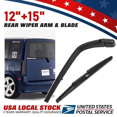 Rear Wiper Arm & Blade For Toyota Scion XB 2004 - 2006 OE 8524152010 2MPLASTIC