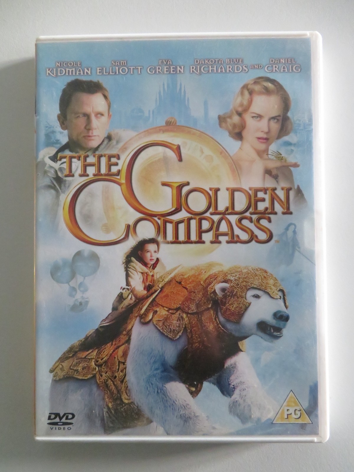THE GOLDEN COMPASS - B (DVD) NICOLE KIDMAN DANIEL CRAIG 2007 REGION 2