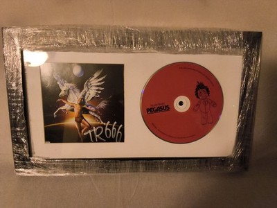 Trippie Redd Pegasus Rap & Hip-Hop CD booklet Framed Display hand signed 