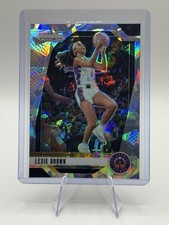 ❄️ 2024 WNBA Panini Prizm - Lexie Brown #110 Ice Prizms - Los Angeles Sparks