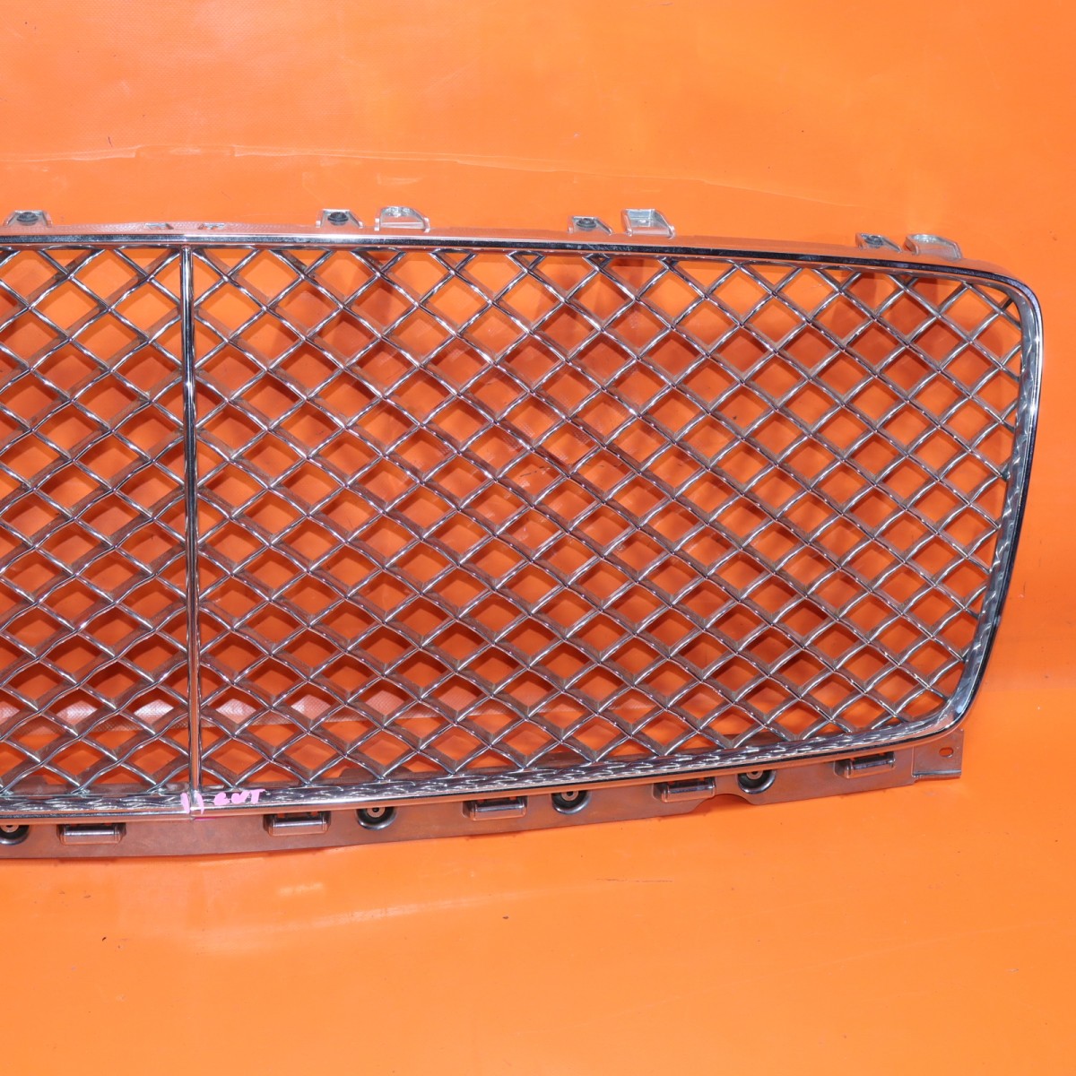 BENTLEY CONTINENTAL GT GTC FRONT BUMPER GRILL CHROME 2020 2021 2022 3SD853667A