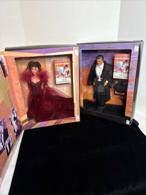 BARBIE & KEN GONE WITH THE WIND SCARLETT O'HARA RHETT BUTLER SET. # 12815,12741