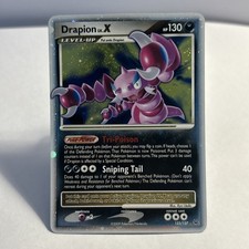 Drapion LV.X 123/127 Platinum Holo Pokemon TCG on eBay