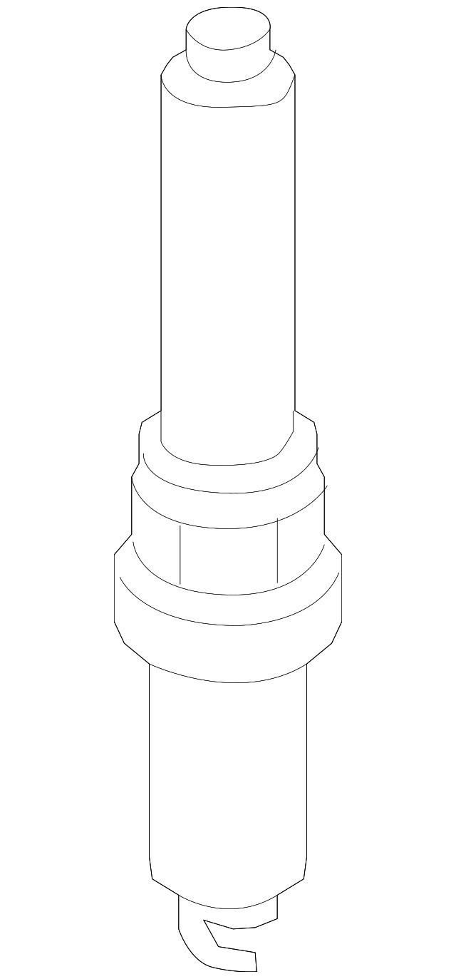 Genuine Porsche Spark Plug 999-170-235-90