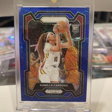 Kamilla Cardoso 2024 Panini Prizm Draft Rookie RC FOTL Blue Shimmer # 11/19 🔥