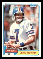 1981 Topps #425 Craig Morton