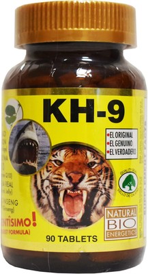 ELP ESSENTIAL Kh 9 Multivitamin Tablets Natural Bio Energetics Mineral Herb... 
