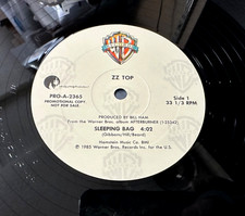 ZZ Top Single Vinyl Records for sale | eBay