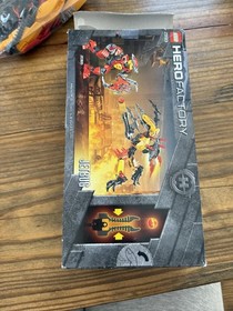 LEGO HERO Factory: Jetbug (2193) Incomplete With Manual And Box