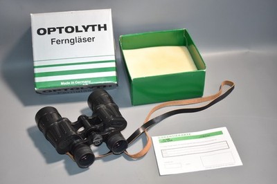 Optolyth Alpin 7 x 42 Ceralin Fernglas OVP Top Zustand/g3