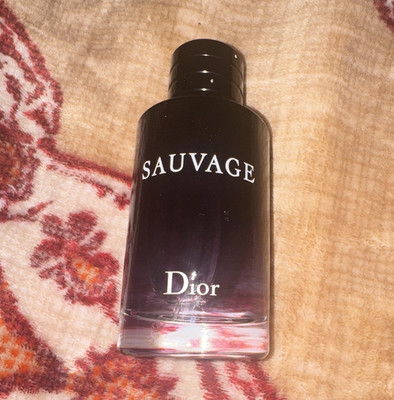 Dior Sauvage Eau de Toilette Fragrance Spray Regular Size 3.4 fl oz