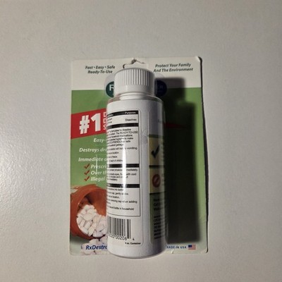 RxDestroyer Pharmaceutical Disposal System 4 oz Container