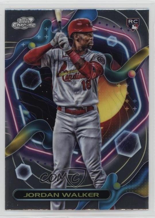2023 Topps Cosmic Chrome Jordan Walker #151 04br