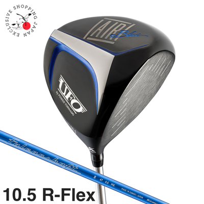 Kasco UFO Air D Power Tornado Driver 10.5 R-Flex Falcon Graphite