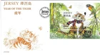 Jersey Comm/FDC - Year of the Tiger - 1998 (JES359)