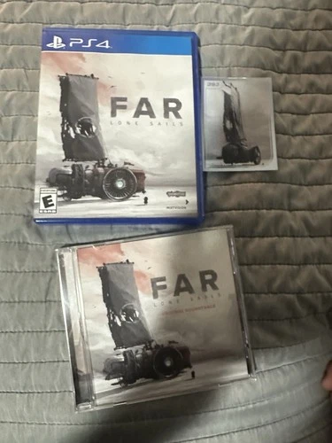 Far Lone Sails + CD Soundtrack + Trading Card Limited Run 421 Playstation 4 PS4
