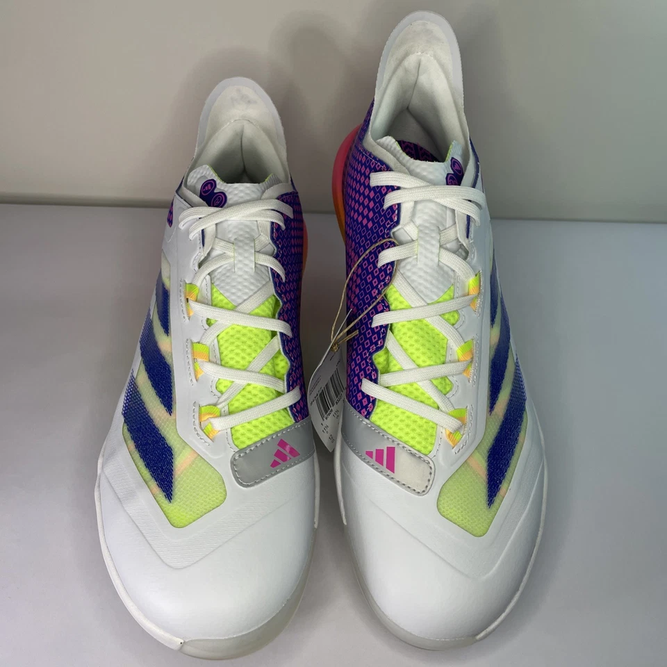 Adidas Adizero Impact TPU Multicolor Baseball Cleats IH3477 Men's Size 12 New - Image 2 of 4