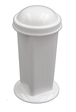 Polypropylene Staining Coplin Jar Holds 5-10 Slides Lab Equipment