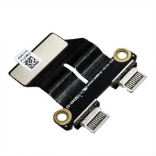 DC in Power Jack Connector I/O USB-C Board Charging Port Replacement for Mac Boo