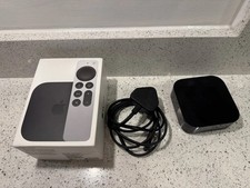 Apple TV 4K Media Streamer - 3rd Gen - 64GB - Wi-Fi - A2737 - Black - No Remote