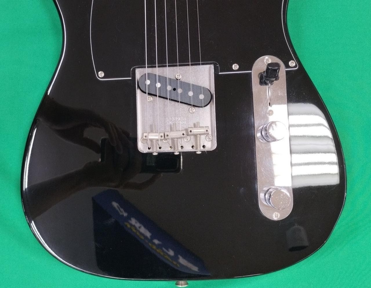 Fender Japan TL72-55 Telecaster Black Made in Japan Solid Body