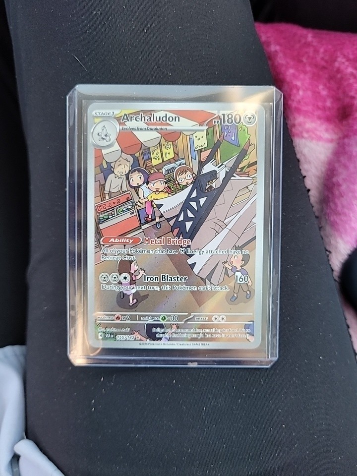 Archaludon 2024 Scarlet & Violet: Stellar Crown #155/142 Illustration Rare  Price Guide - Sports Card Investor