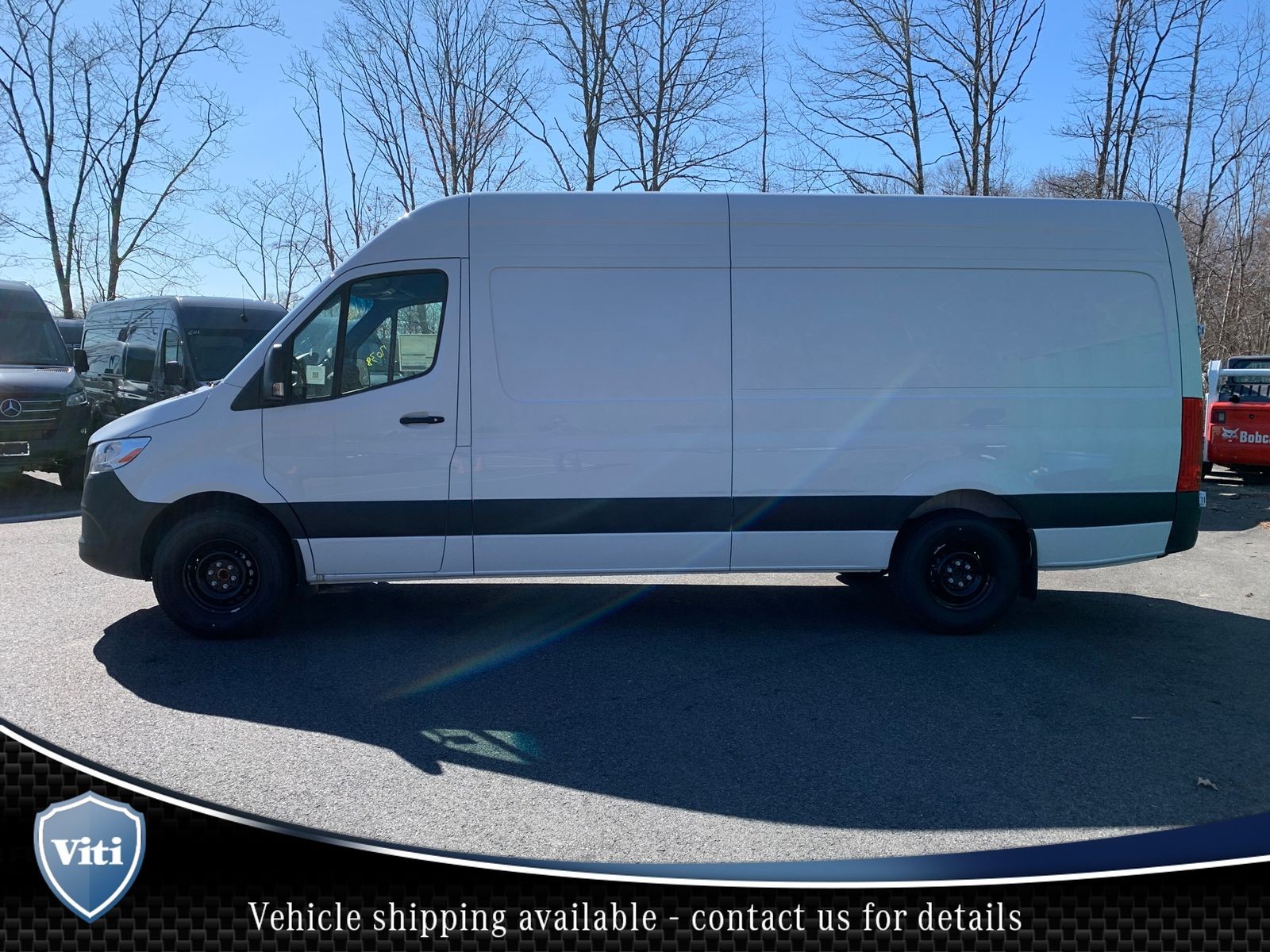 2025 Mercedes-Benz Sprinter 2500 Cargo 170 WB thumbnail 5