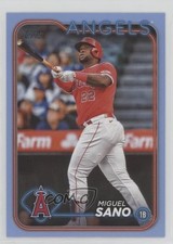 2024 Topps Update Father's Day Powder Blue 16/50 Miguel Sano #US292 1k1n