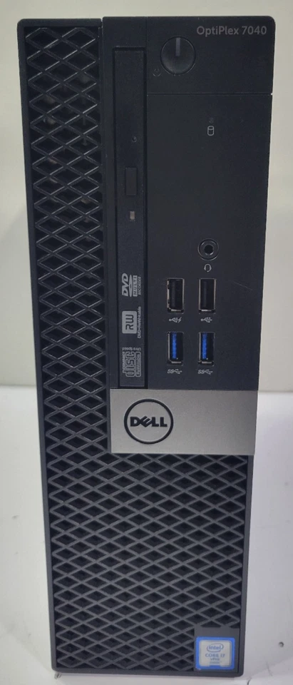 Dell Precision Tower 3431 SFF Desktop PC 3.20GHz Core i7-8700 8GB RAM No HDD - Image 2 of 4