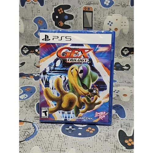 Gex Trilogy PS5 PlayStation 5 Limited Run #148 Brand New Sealed