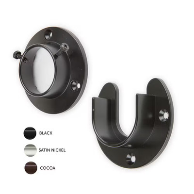 1.5 In. Rod Socket (Open/Close) in Black