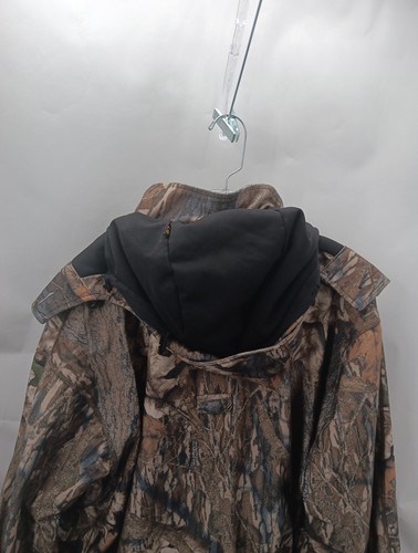 Browning Insulated Coat Men's Size: Large Camo Insulated Hooded Gore-tex - Picture 7 of 7