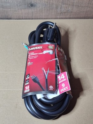 NEW!! Husky 9  Tool Replacement Cord - Kink Free - Medium Duty - 342 576