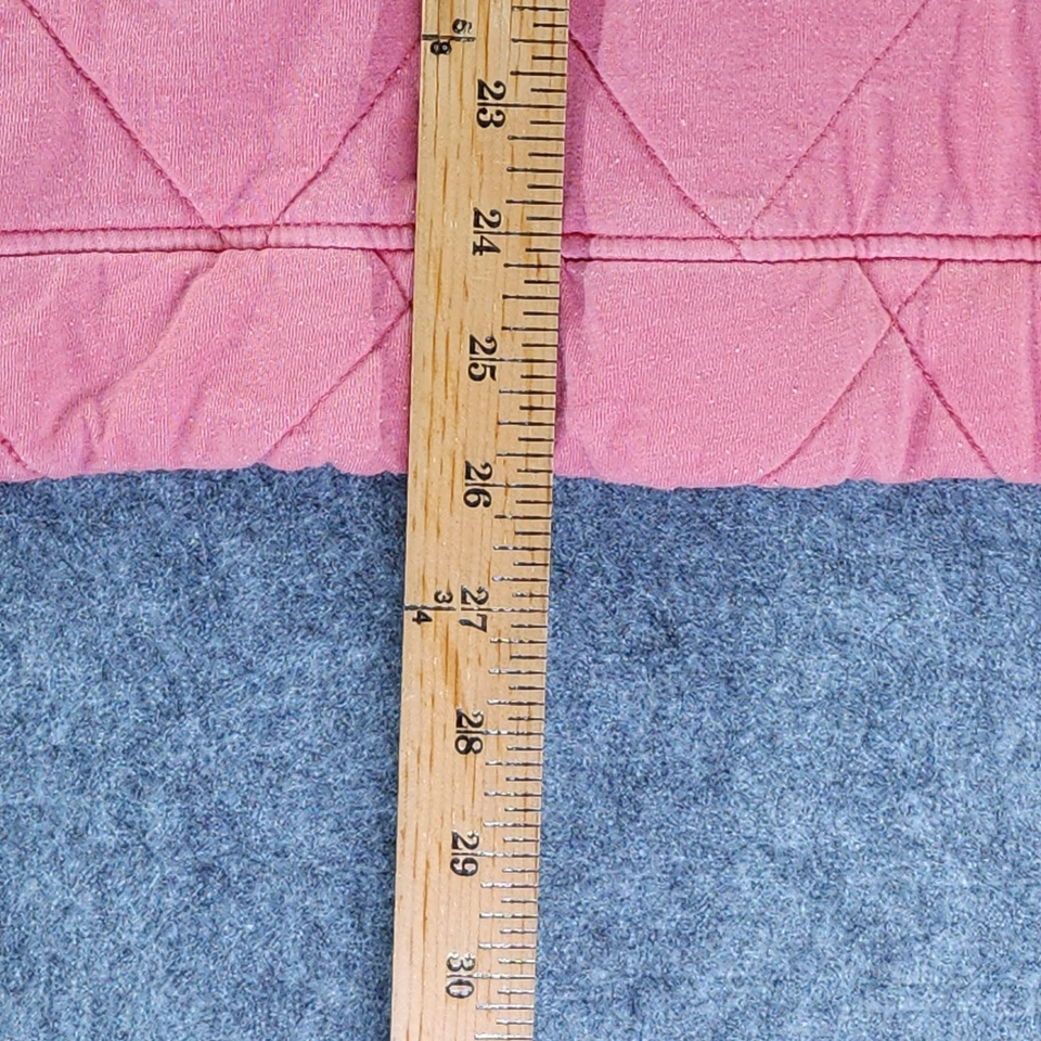 Sudadera Pullover Rosa Acolchada Cremallera Maurices Mujer Talla 2X 1/4 Foto 4 de 4