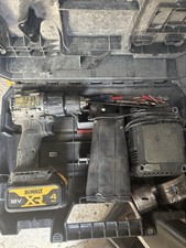 DEWALT XR 18V Cordless Drill Keyless Chuck Kit w/ 4Ah Battery, Charger Case