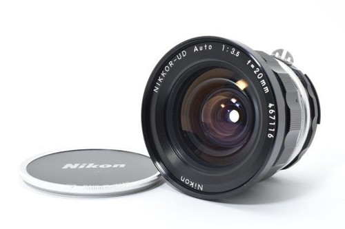 Nikon NIKKOR-UD Auto 20mm F3.5 #5422A1744