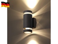 Runde Led Wandleuchte AußEnleuchte, IP65 Wandlampe Aus Aluminium, Wasserdichte