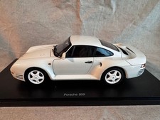 AUTOart 1/18 Porsche 959 White