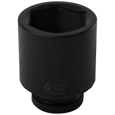 Sunex 578D 1" Drive 2-7/16" Deep Impact Socket, 6-Point Design