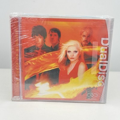 THE CURSE OF BLONDIE CD Dual Disc 2004 music videos DVD audio NEW SEALED