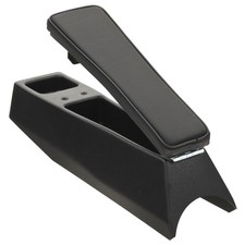 Mgbgt Mgc Centre Console Armrest Black Leather Abs Plastic 1962-1971 Gac1027x Mgbgt Mgc Centre Console Armrest Black Leather Abs Plastic 1962-1971 Gac1027x