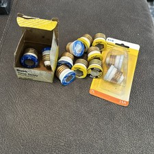 Buss Bussman Lot of 12 - TL-15PK4 Type TL 15A 15 Amp Time Delay Plug Fuse